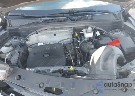 2021 Chevrolet Trailblazer Fwd Lt из США, поврежденный, VIN KL79MPSLXMB169641